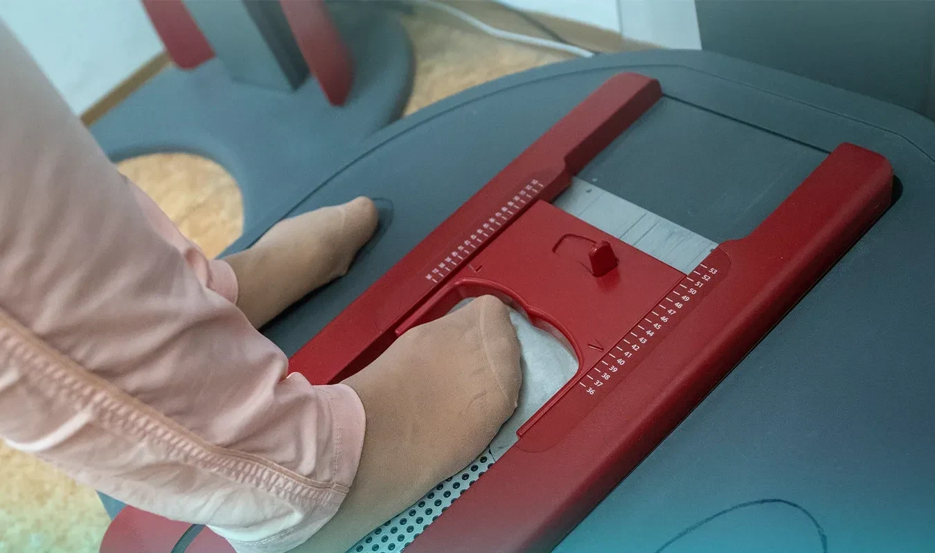 3D skenovanie chodidiel a výroba vložiek