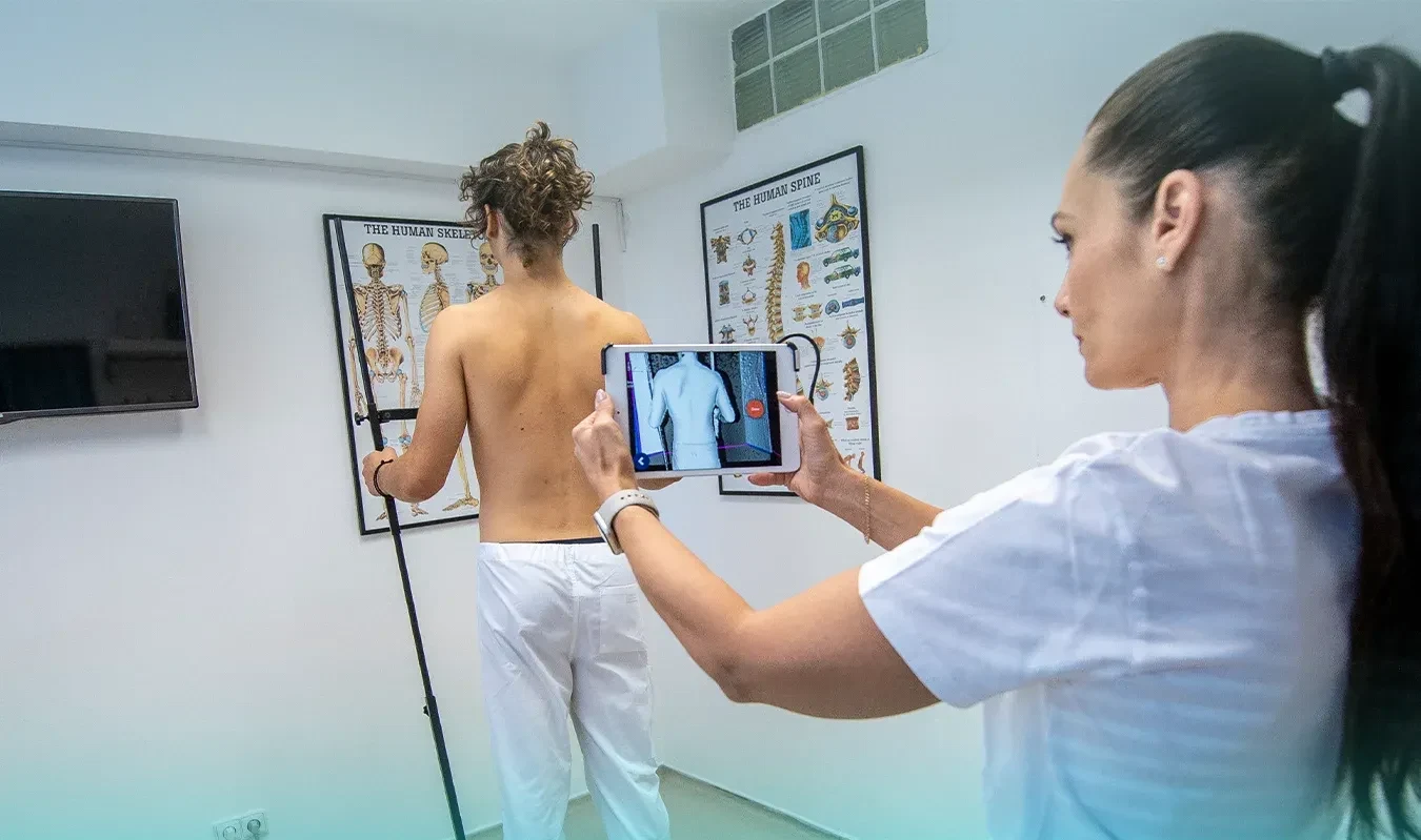Bezdotykové 3D skenovanie a individuálna ortopédia v ORTOPROplus