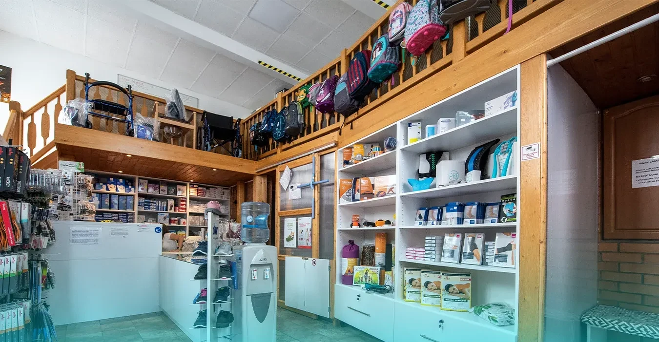 Predajňa zdravotníckych potrieb ORTOSHOP Košice