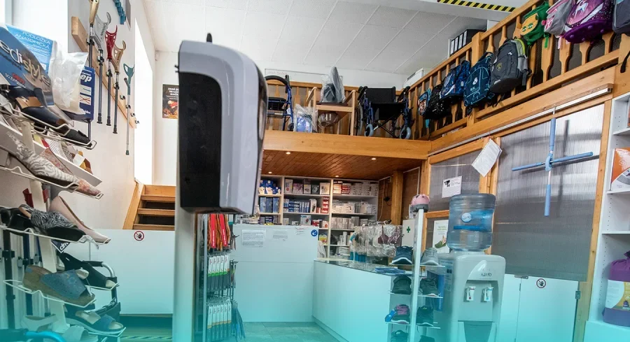 Zdravotná a ortopedická obuv v predajni ORTOSHOP