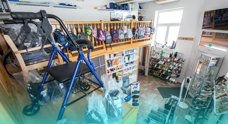 Odborné poradenstvo v predajni ORTOSHOP
